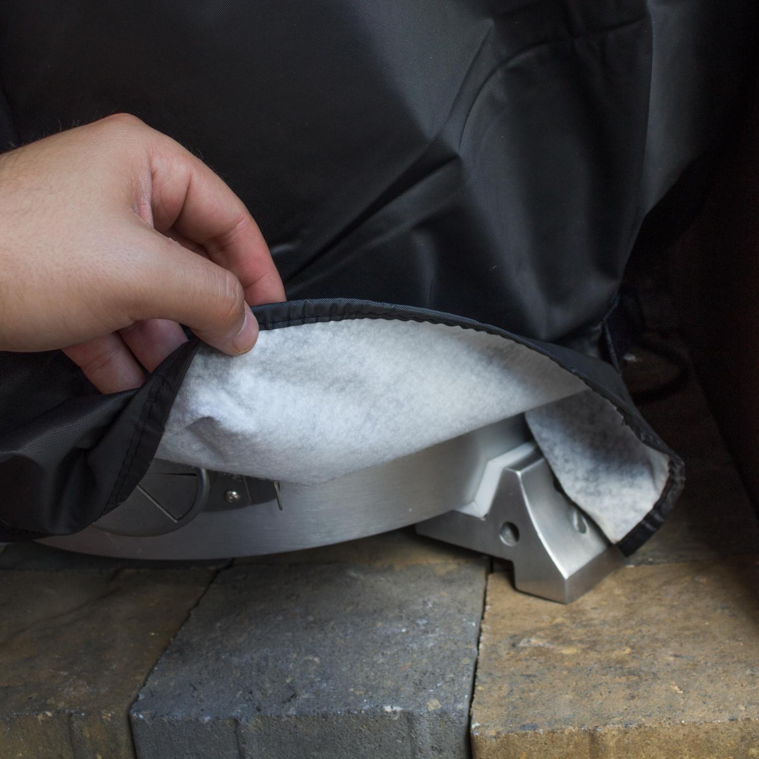 Blaze Vinyl Grill Cover for Kamado Grill