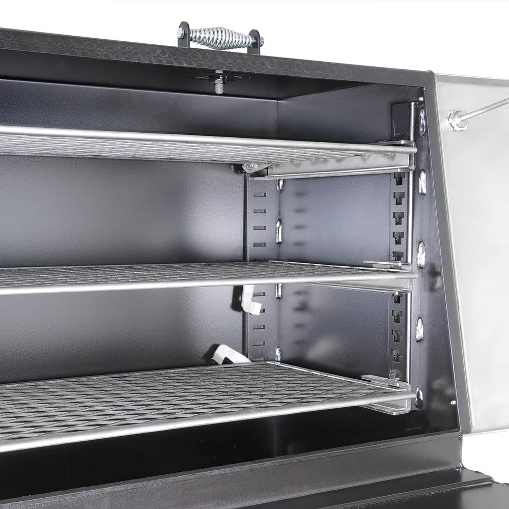 The Good-One The Heritage Oven Generation III Natural Wood Smoker and Grill, Freestanding