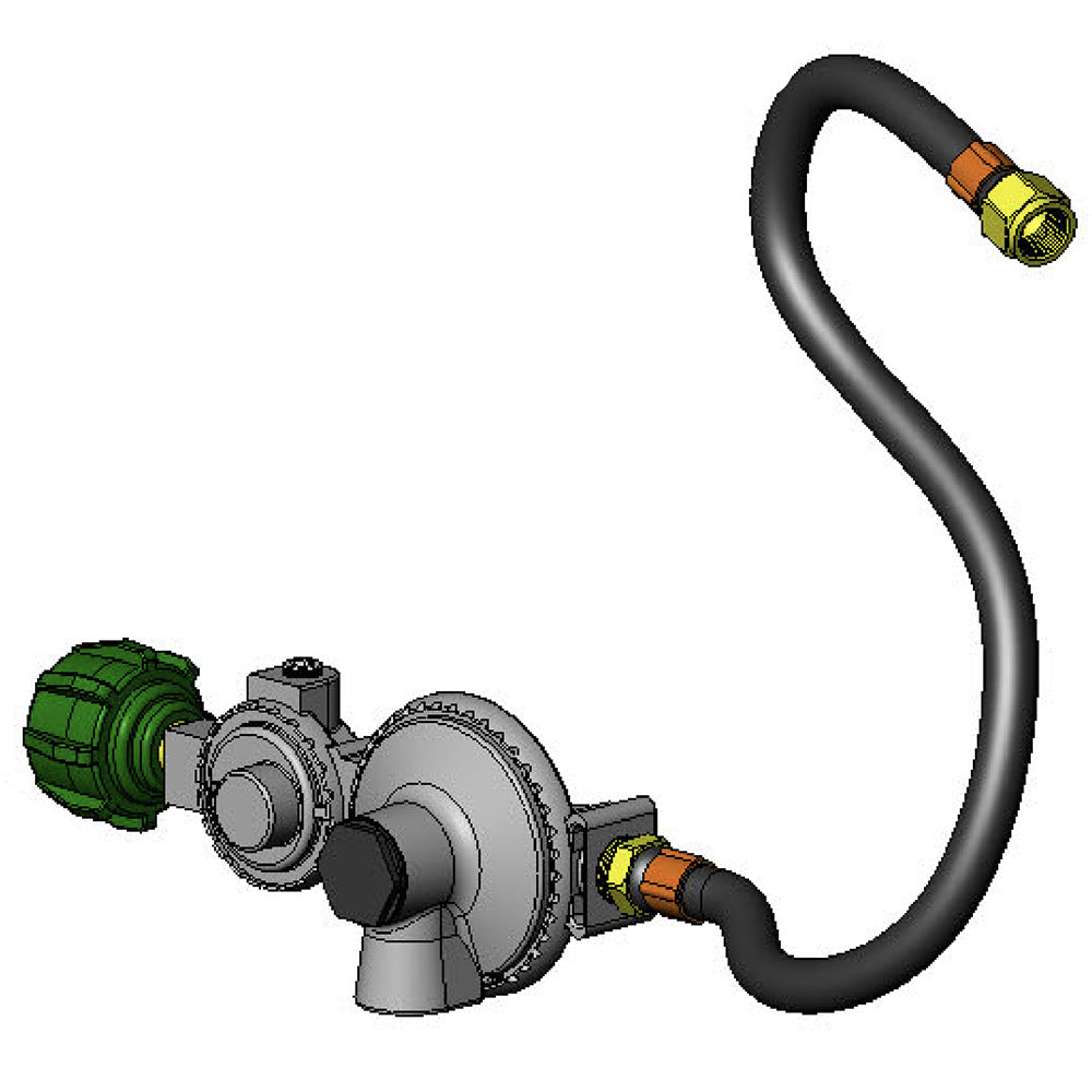 Alfresco Two Stage LP Hose and Regulator