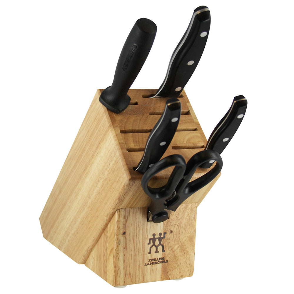 Zwilling J.A. Henckels Twin Signature 6-Piece Knife Block Set