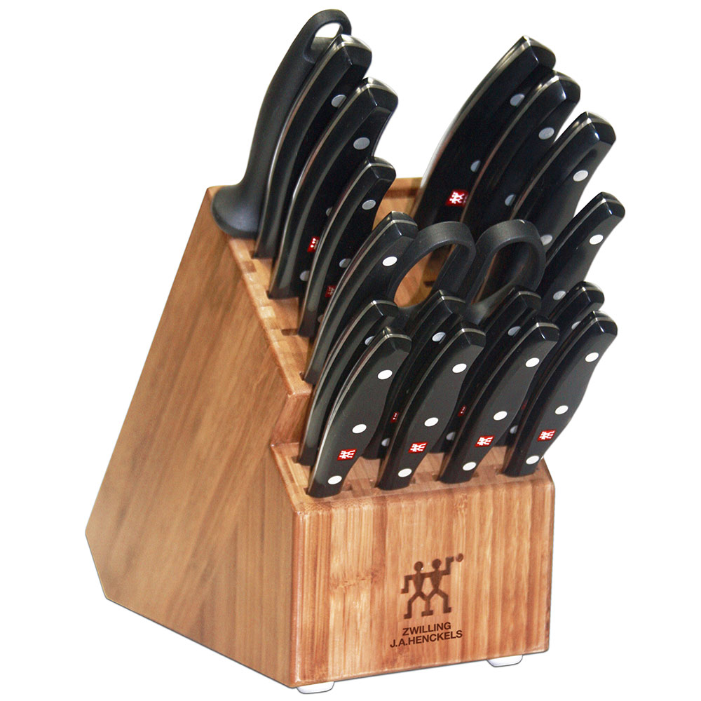 Zwilling J.A. Henckels Twin Signature 19-Piece Knife Block Set