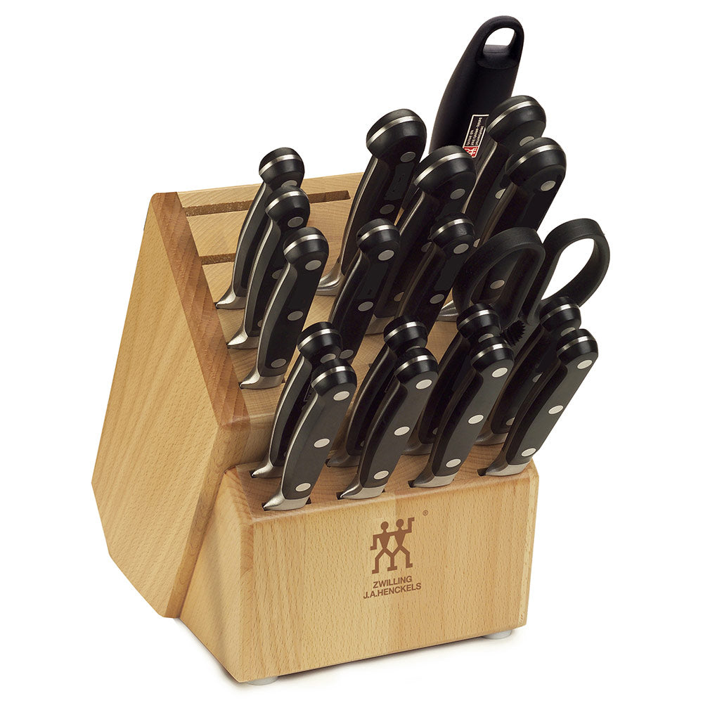 Zwilling J.A. Henckels Professional S 20-Piece Knife Block Set