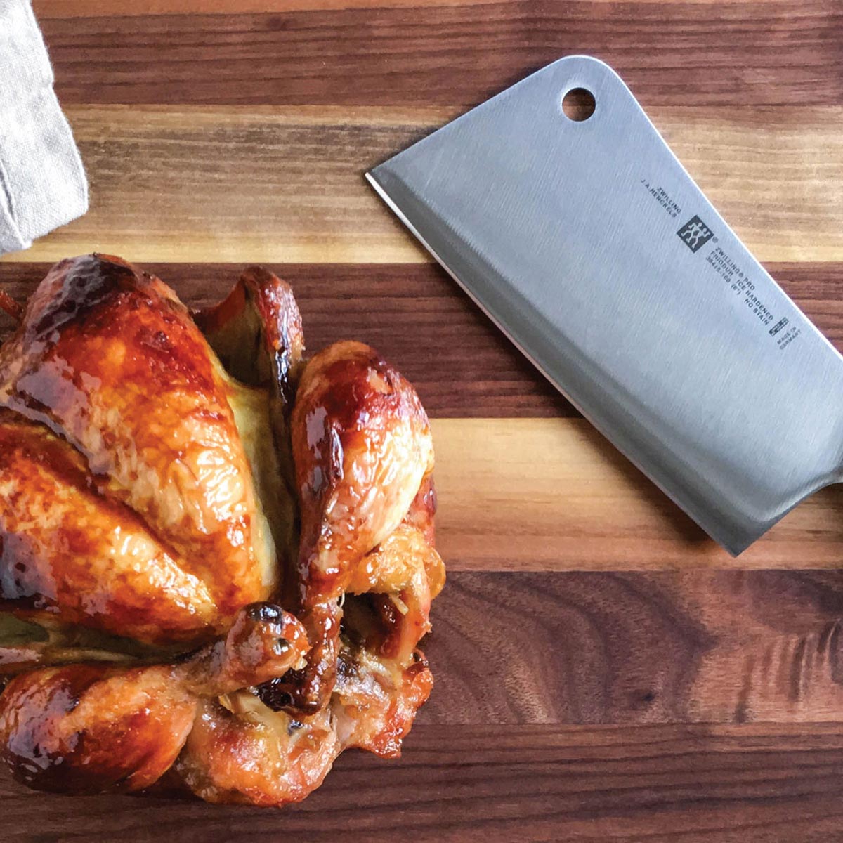 Zwilling J.A. Henckels Pro 6-Inch Meat Cleaver