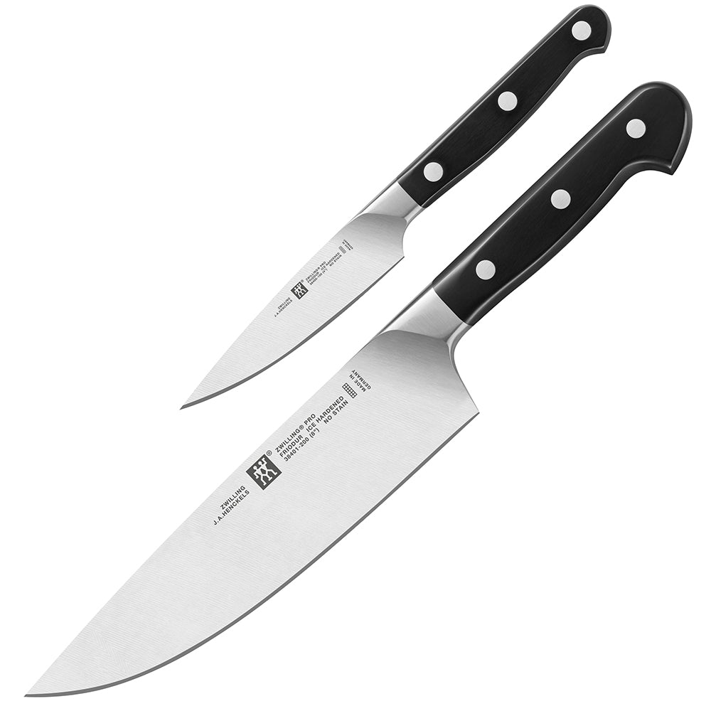 Zwilling J.A. Henckels Pro 2-Piece Chef's Set