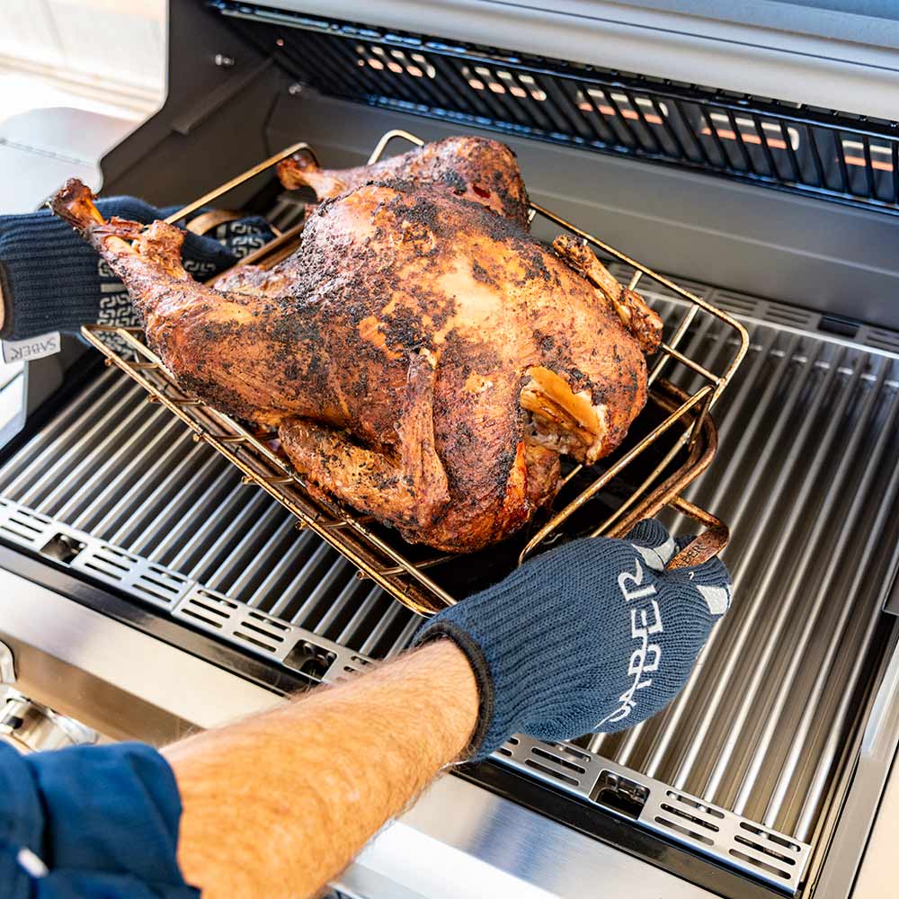 Saber Turkey Roasting Rack