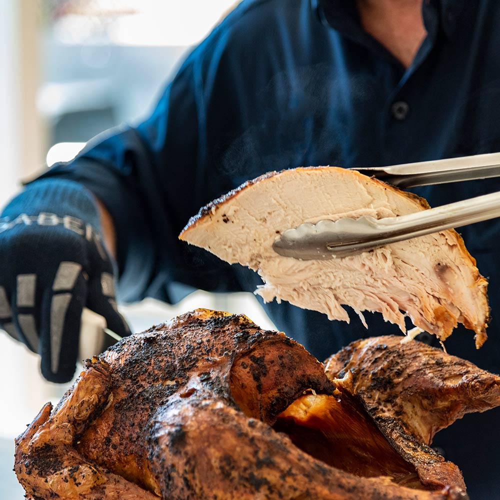 Saber Turkey Roasting Rack