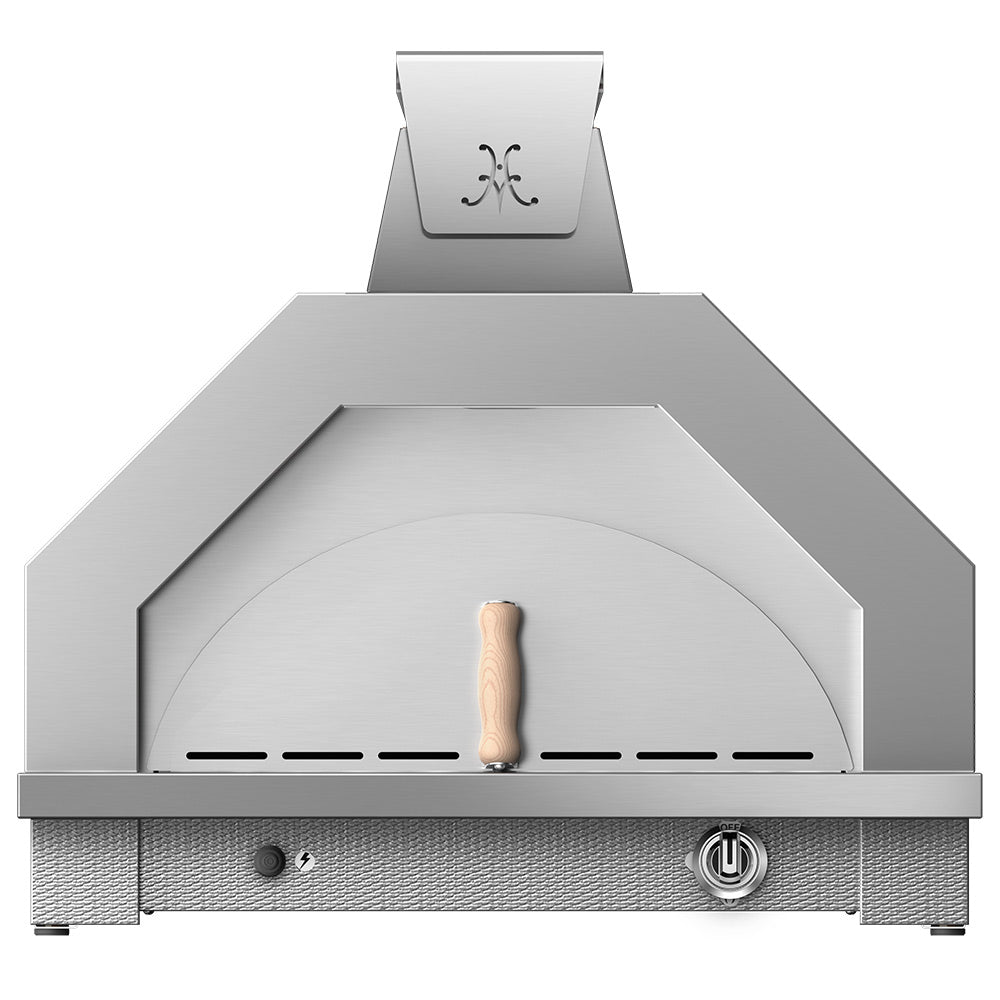 Hestan AGPO33 Campania Pizza Oven with Light Kit, 33-Inch