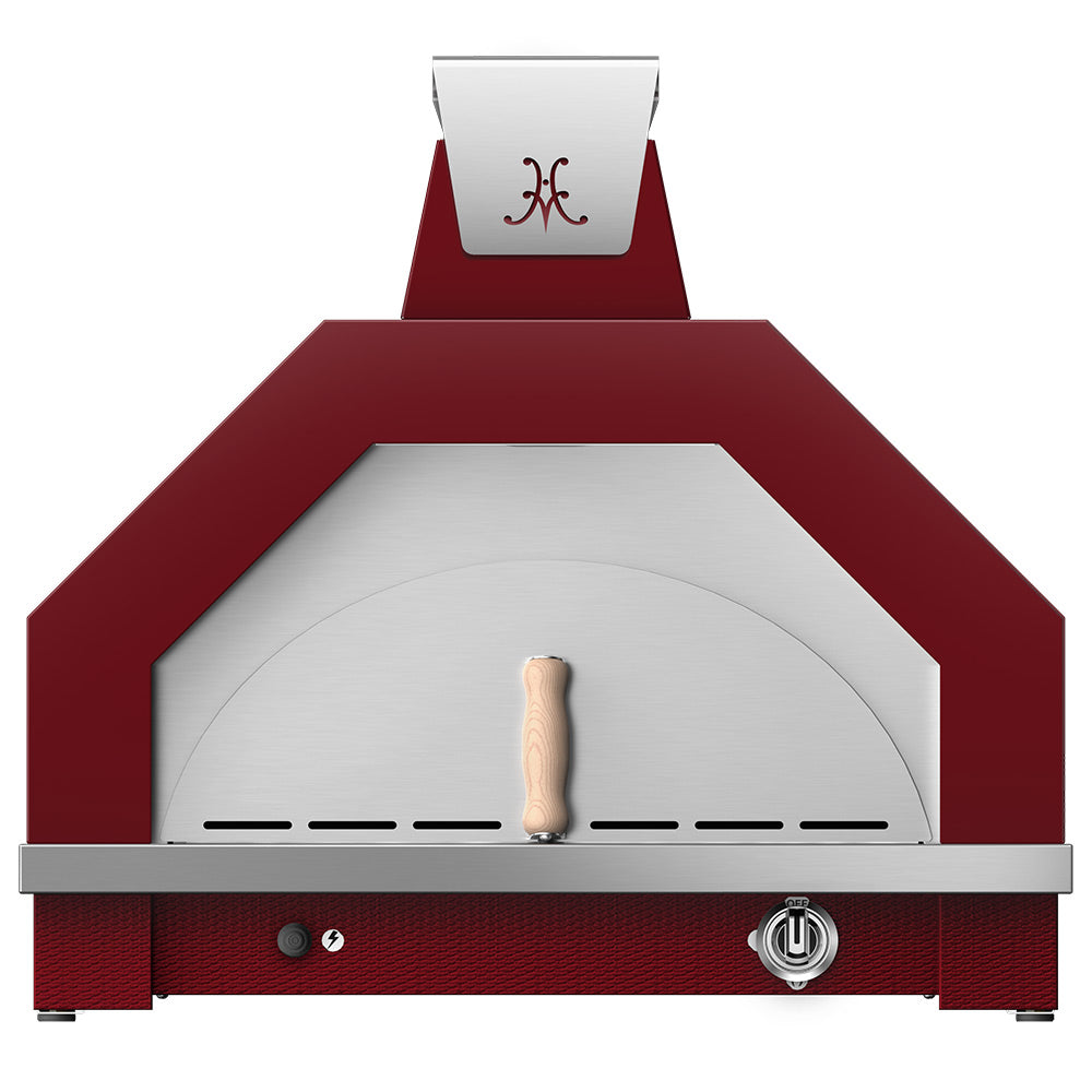 Hestan AGPO33 Campania Pizza Oven with Light Kit, 33-Inch