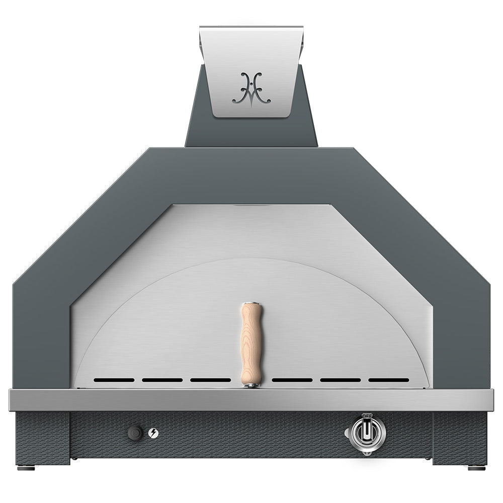 Hestan AGPO33 Campania Pizza Oven with Light Kit, 33-Inch