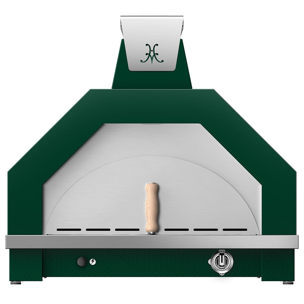 Hestan AGPO33 Campania Pizza Oven with Light Kit, 33-Inch