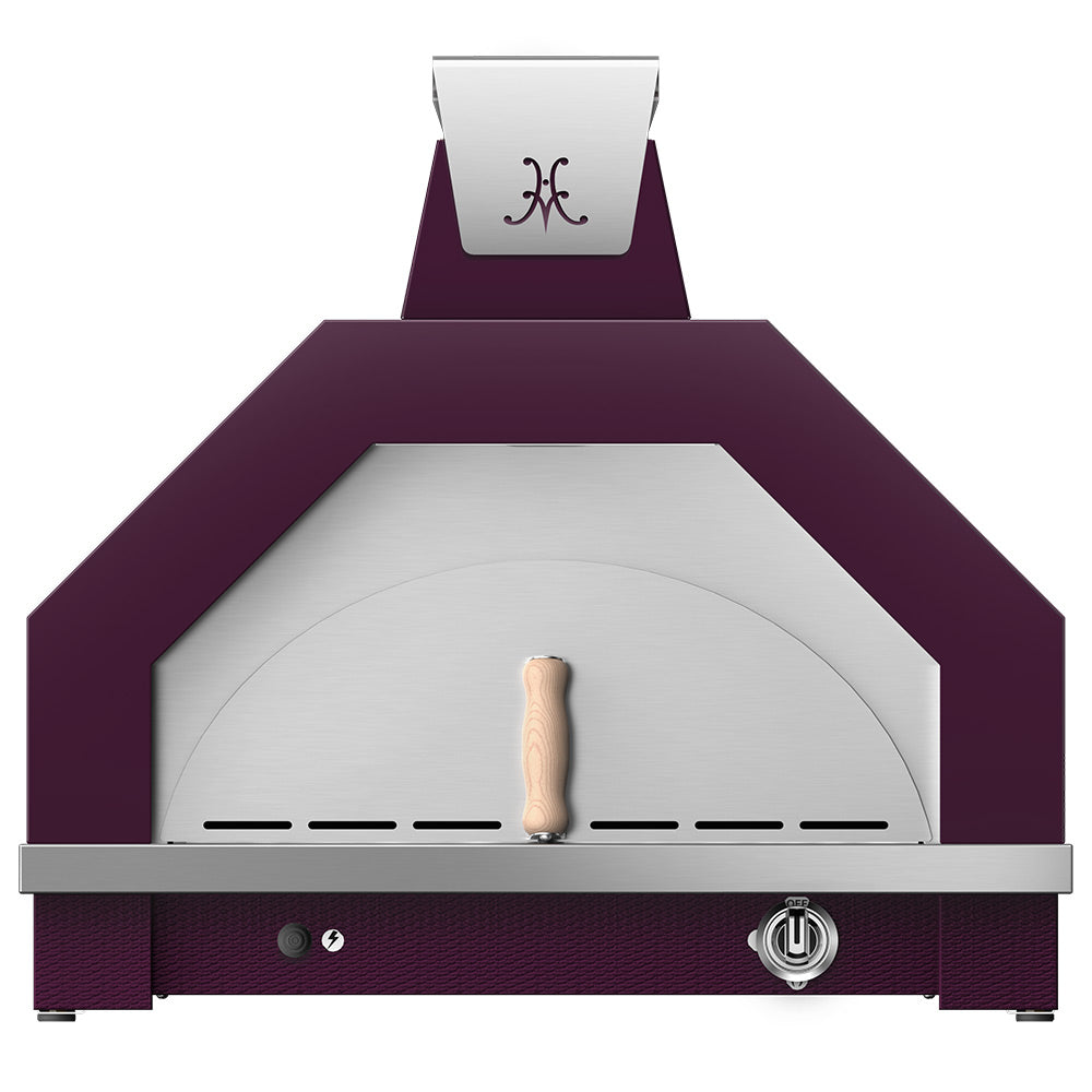 Hestan AGPO33 Campania Pizza Oven with Light Kit, 33-Inch