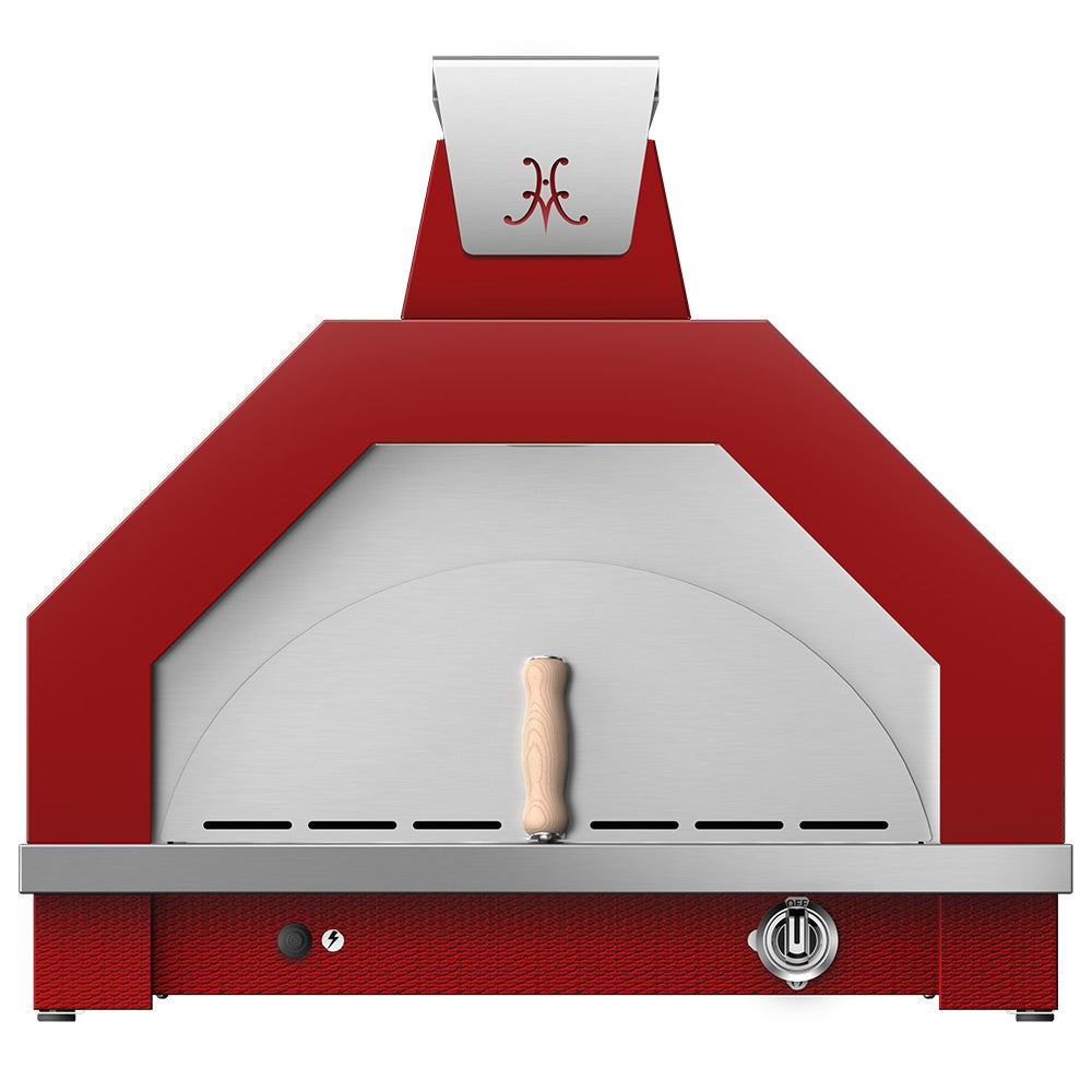 Hestan AGPO33 Campania Pizza Oven with Light Kit, 33-Inch