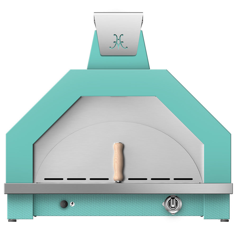 Hestan AGPO33 Campania Pizza Oven with Light Kit, 33-Inch