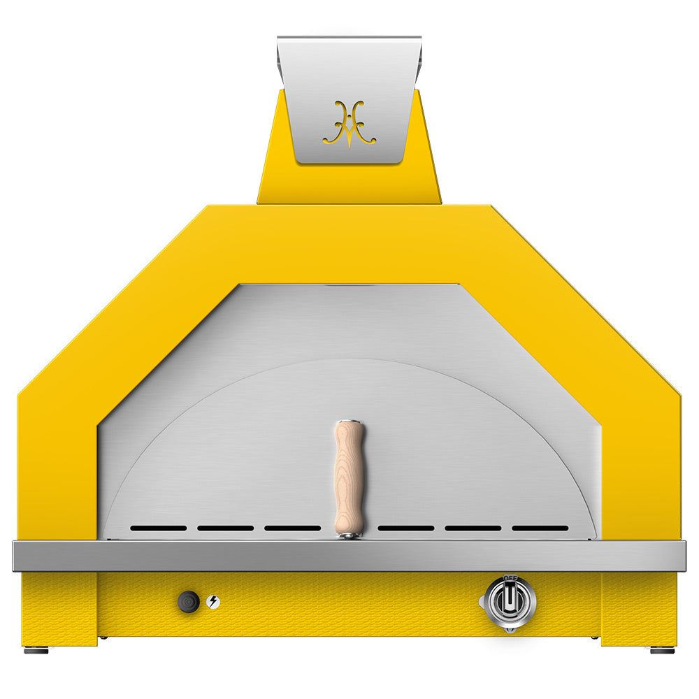 Hestan AGPO33 Campania Pizza Oven with Light Kit, 33-Inch