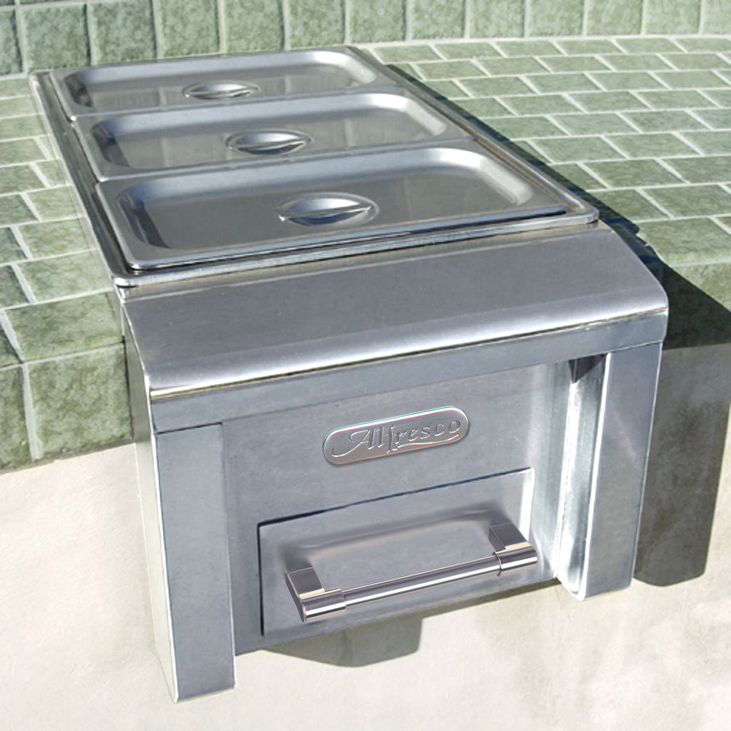 Alfresco Built-In Food Warmer, 14-Inch