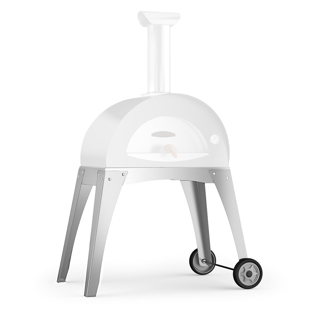 Alfa Stainless Steel Leg Kit for Ciao M Wood-Fired Pizza Oven