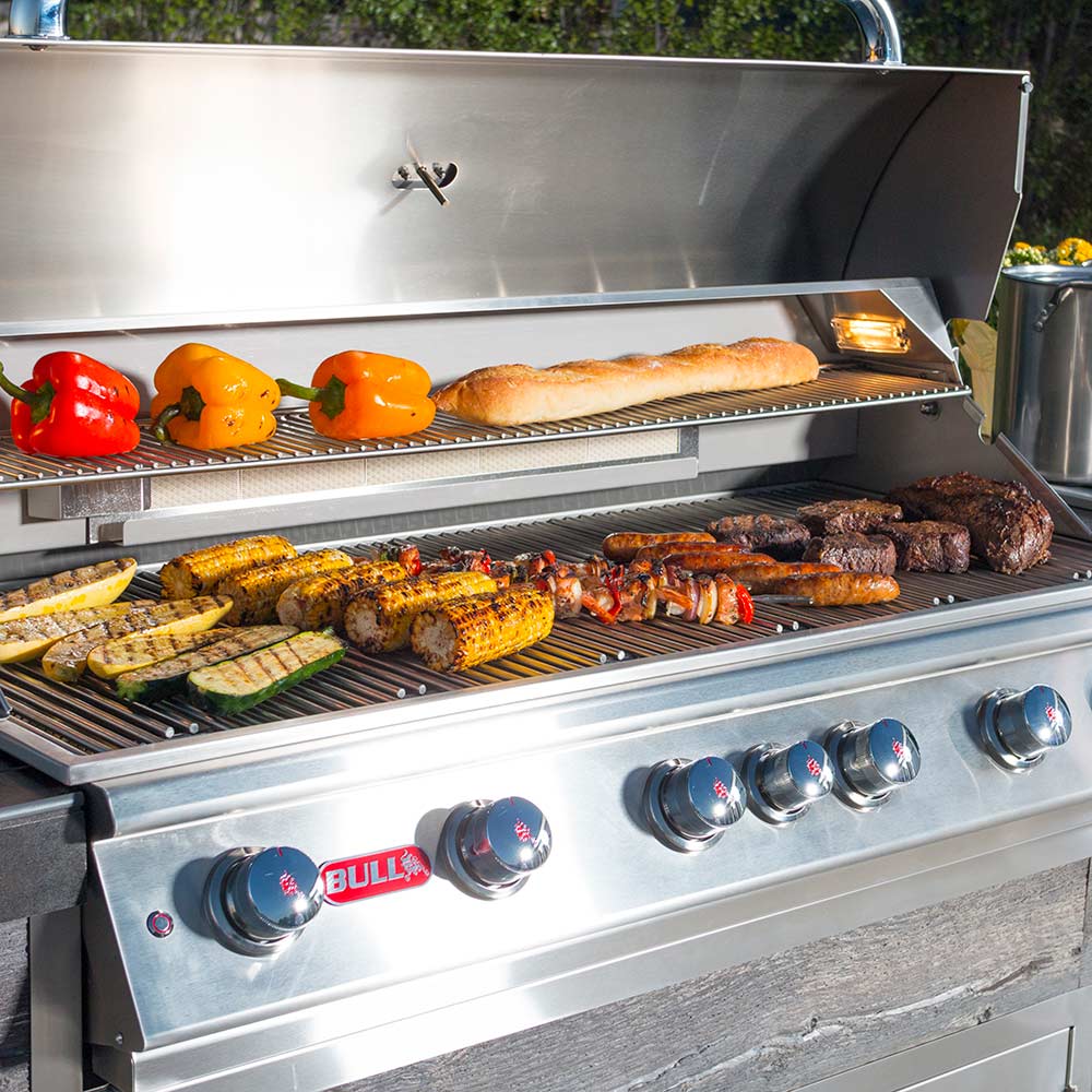Bull BG-6264x Diablo 46-Inch 6-Burner Built-In Grill