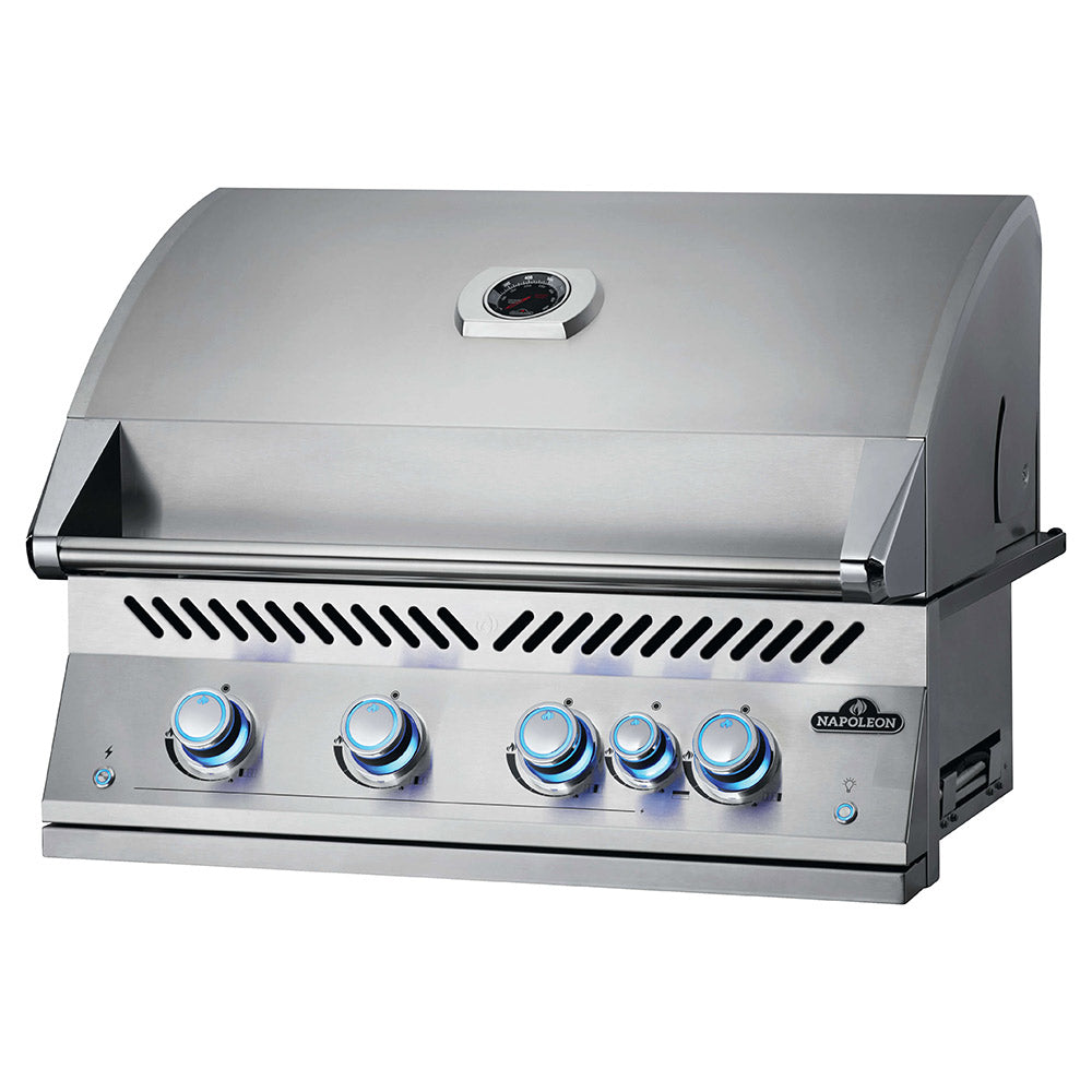 Napoleon BIG32RBSS Stainless Steel Built-In 700 Series 32-Inch Infrared Rear 4-Burner Gas Grill Head
