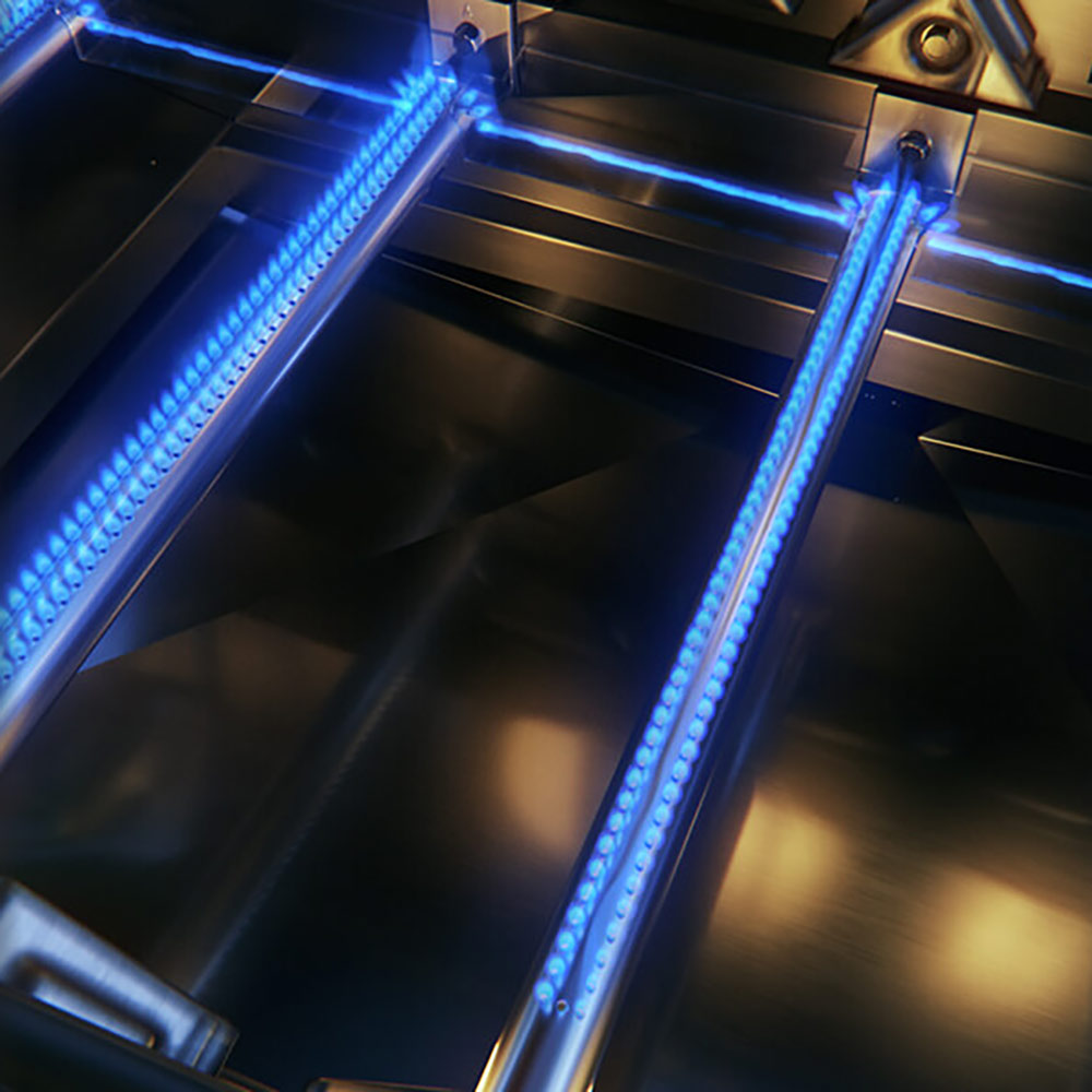 Napoleon BIPRO500RBSS-3 Prestige PRO 500 Built-In Gas Grill with Rotisserie