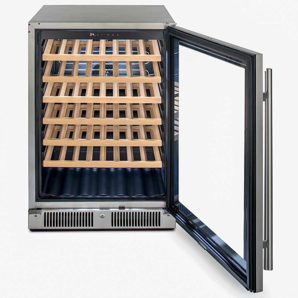 Blaze Outdoor Glass Door Beverage Cooler 5.5, 24-inches