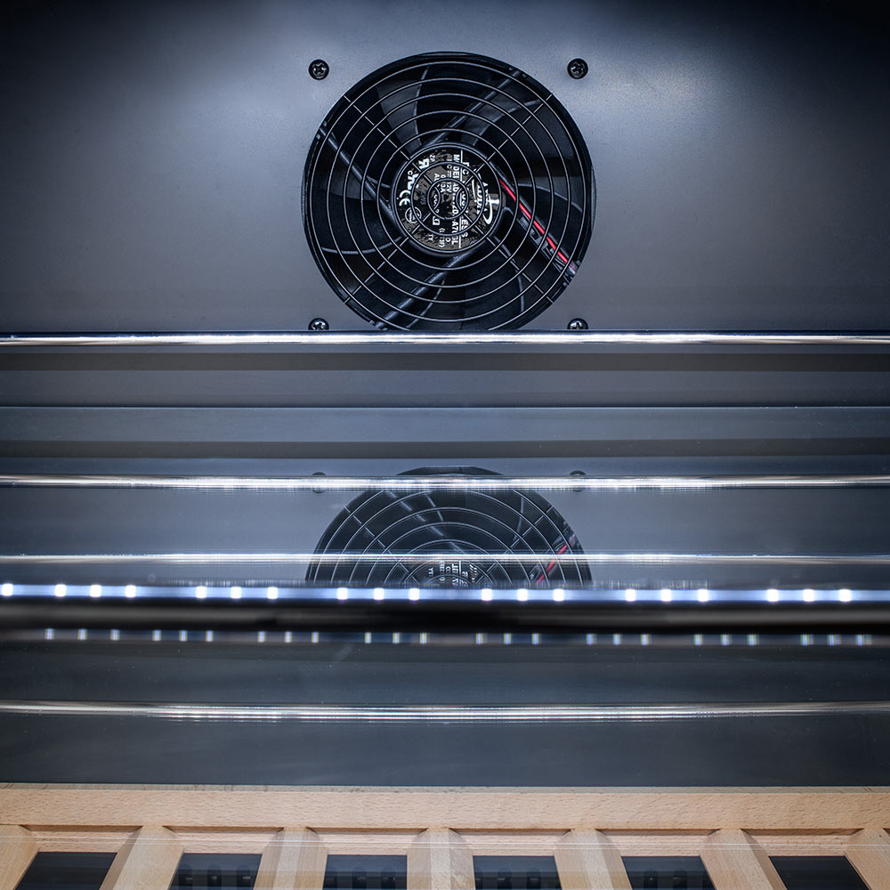 Blaze Outdoor Glass Door Beverage Cooler 5.5, 24-inches