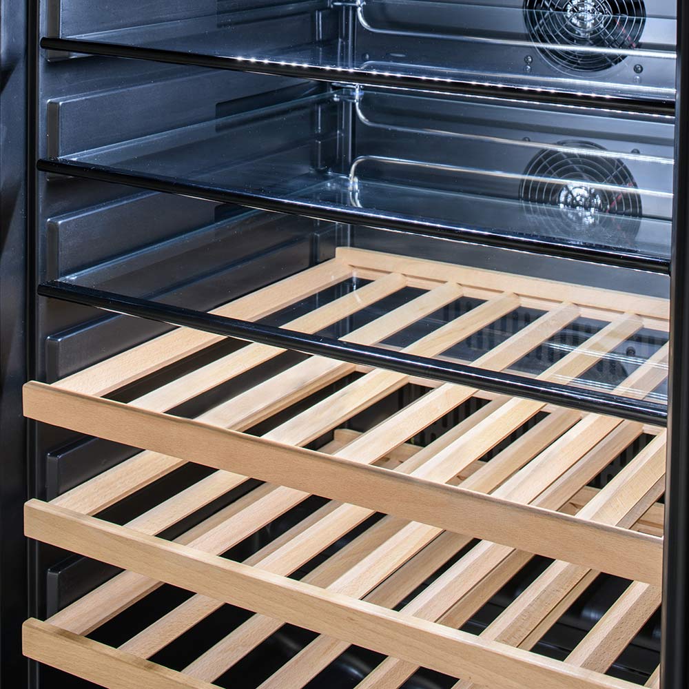 Blaze Outdoor Glass Door Beverage Cooler 5.5, 24-inches