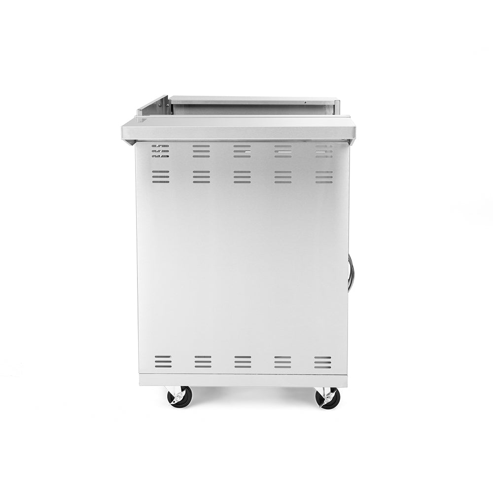 Blaze Cart for Premium LTE Griddle