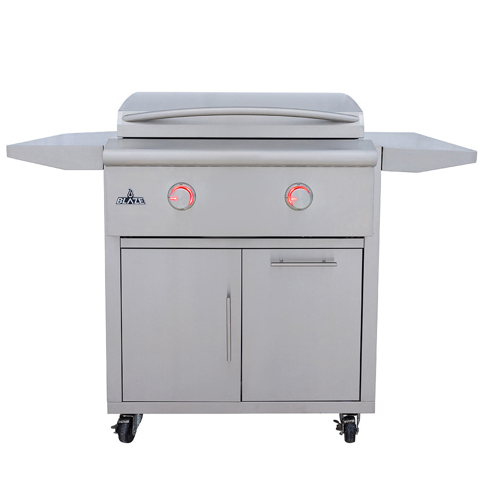 Blaze Premium LTE Freestanding Gas Griddle, 30-Inch