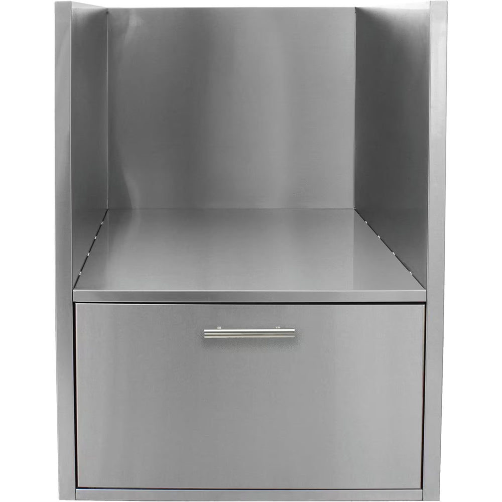 Blaze Outdoor Kitchen Kamado Island Sleeve with Drawer