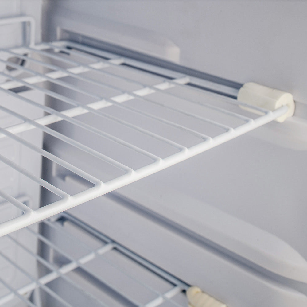 Blaze BLZ-SSRF126 Compact Stainless Steel Refrigerator, 4.4 Cu Ft, 20-inches