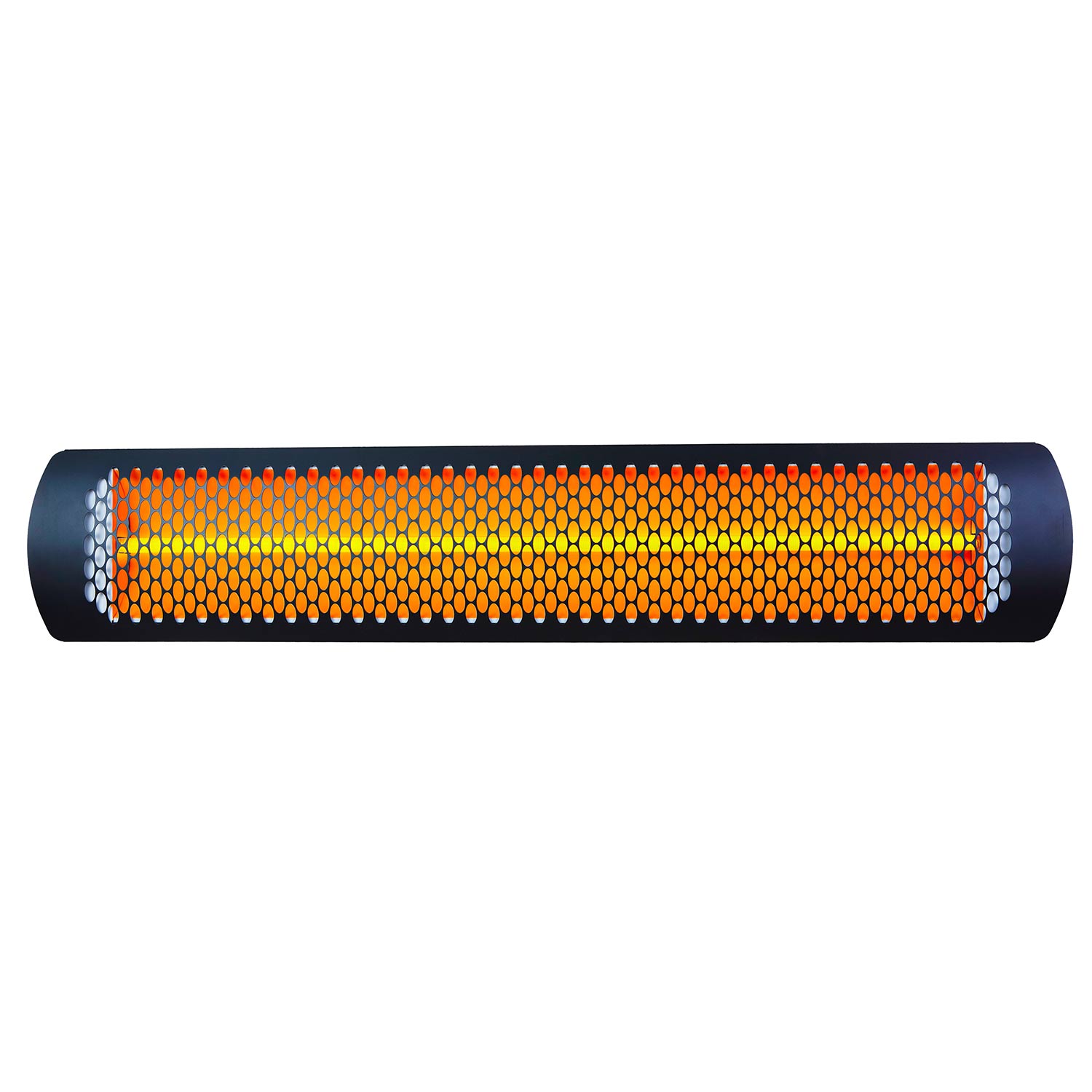 Bromic Tungsten Smart-Heat Black Electric Heater, 3000W