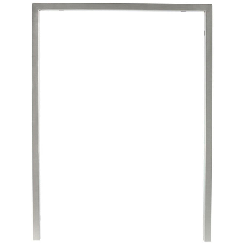 Coyote Stainless Steel Trim Kit for 24-Inch Refrigerator
