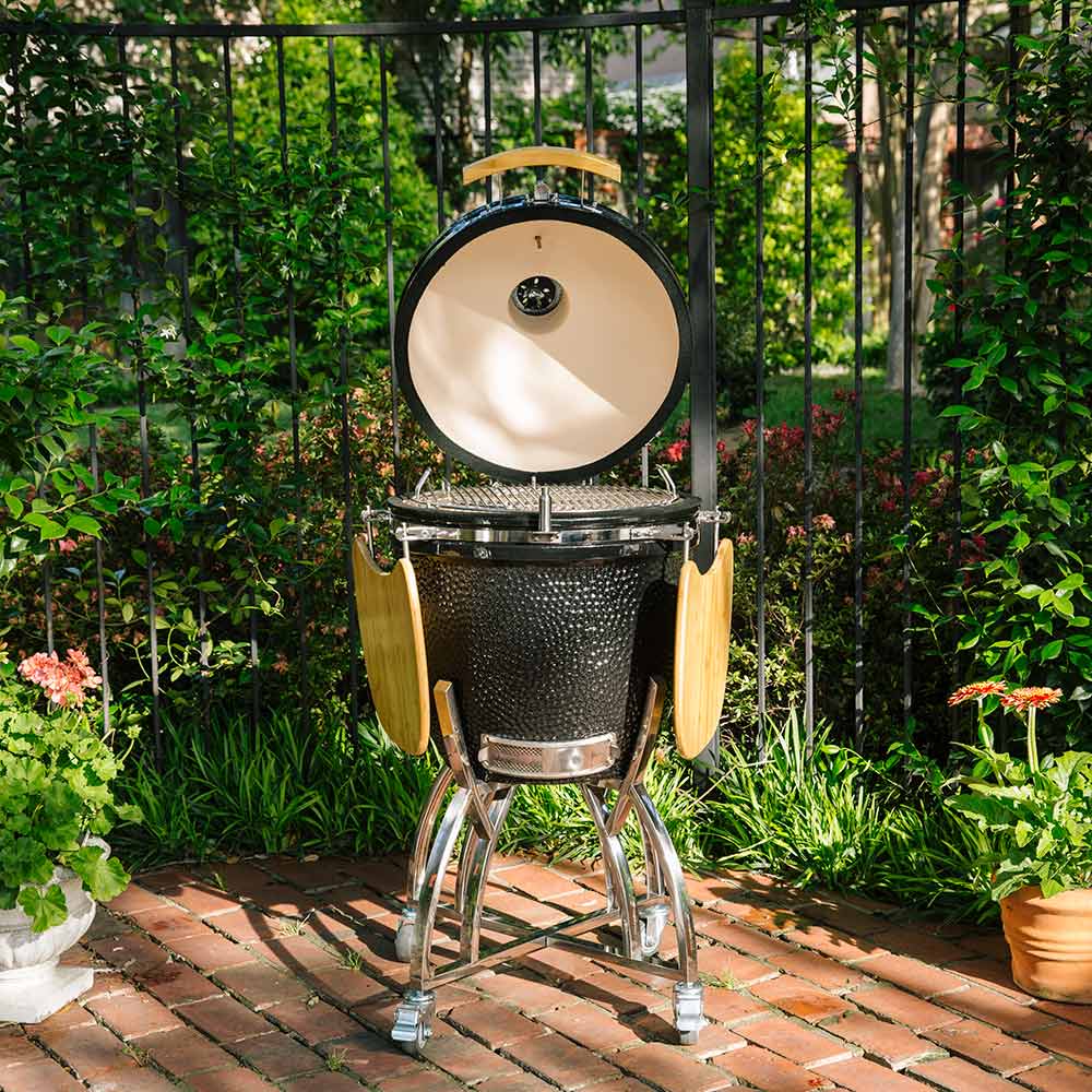 Coyote Built-In Ceramic Asado Smoker