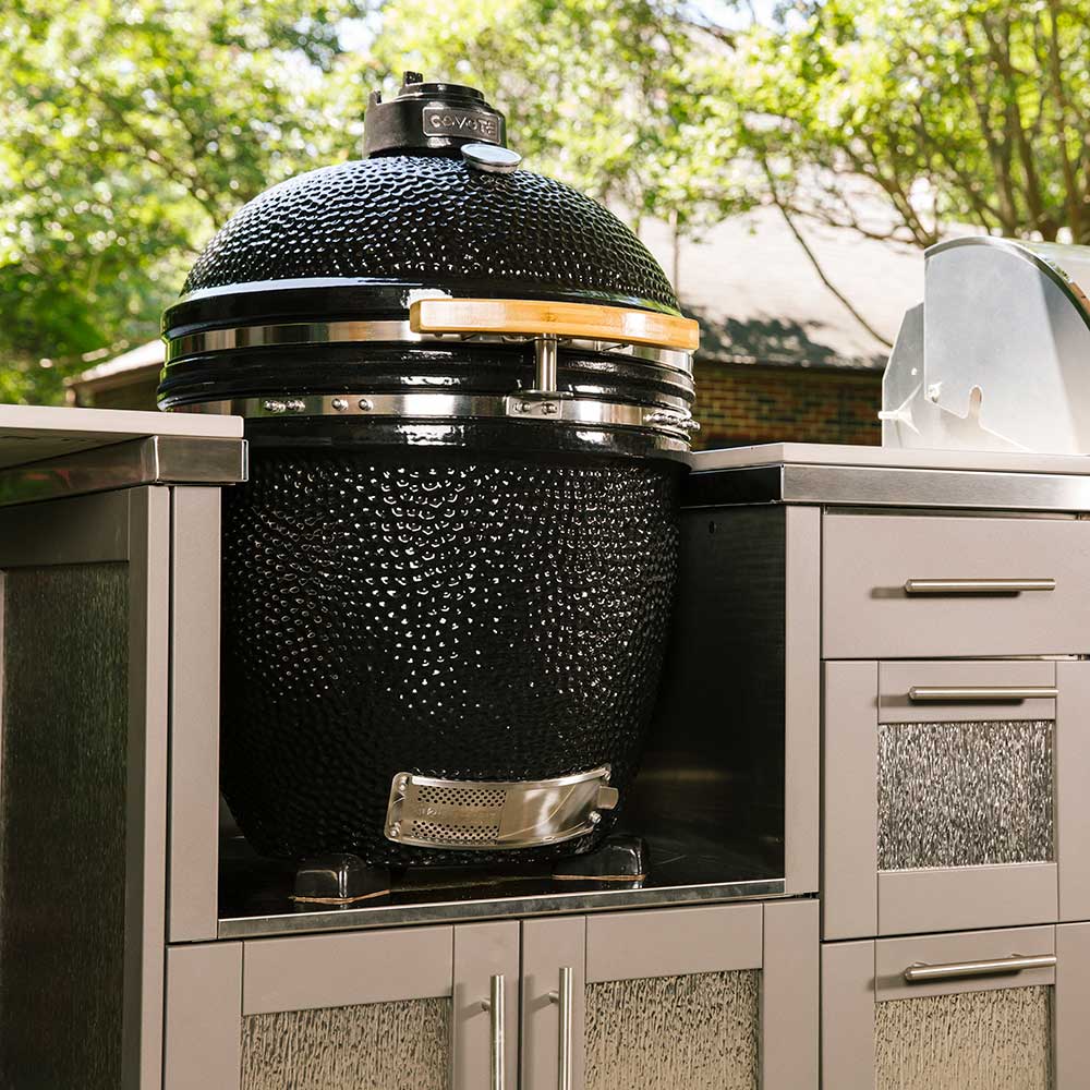 Coyote Built-In Ceramic Asado Smoker