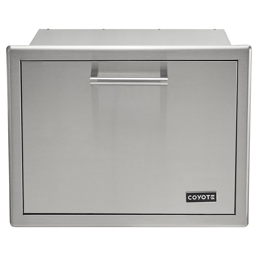 Coyote 26-Inch Stainless Steel Pull-Out Ice Chest Drawer