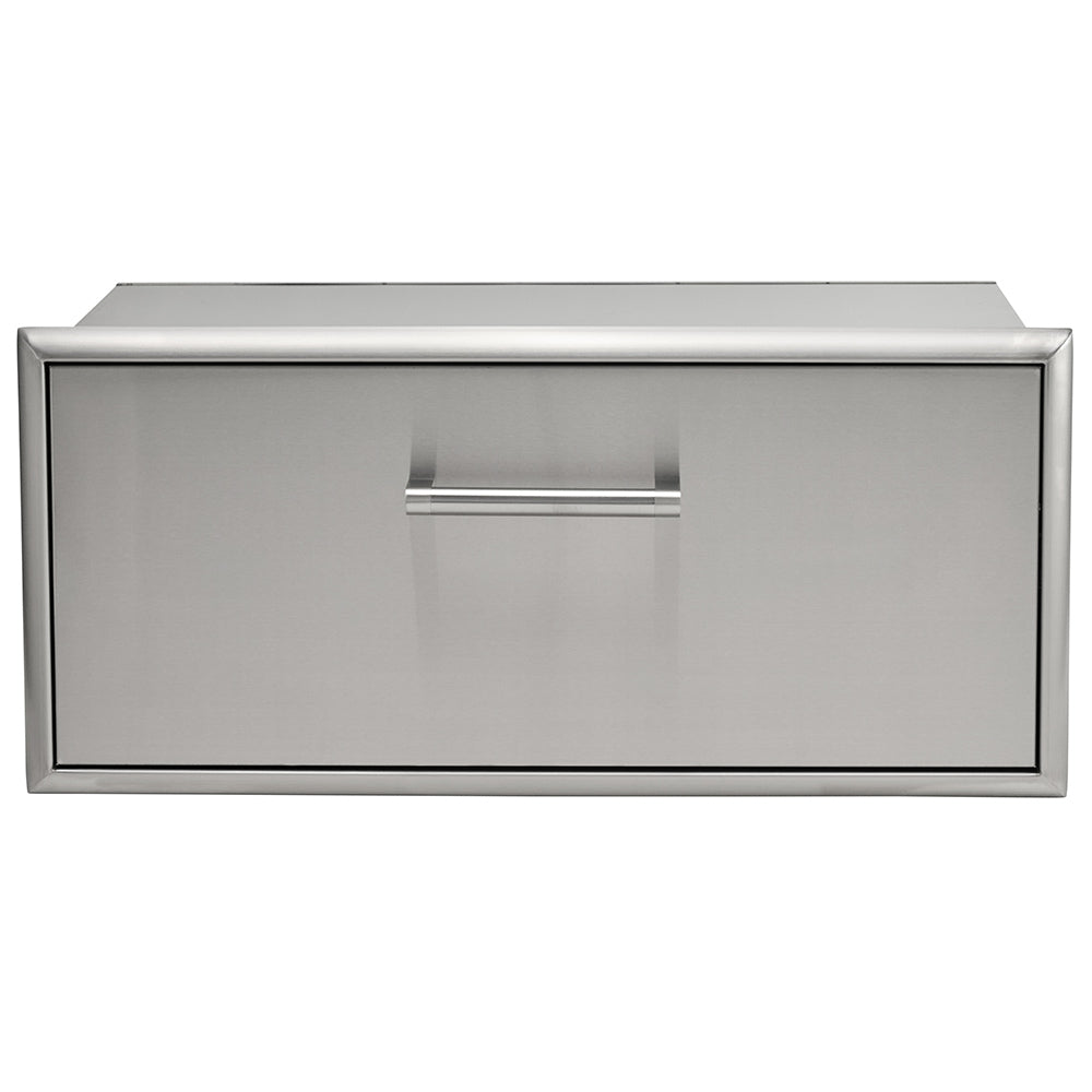 Coyote Stainless Steel Single Storage Drawer, 32-Inch
