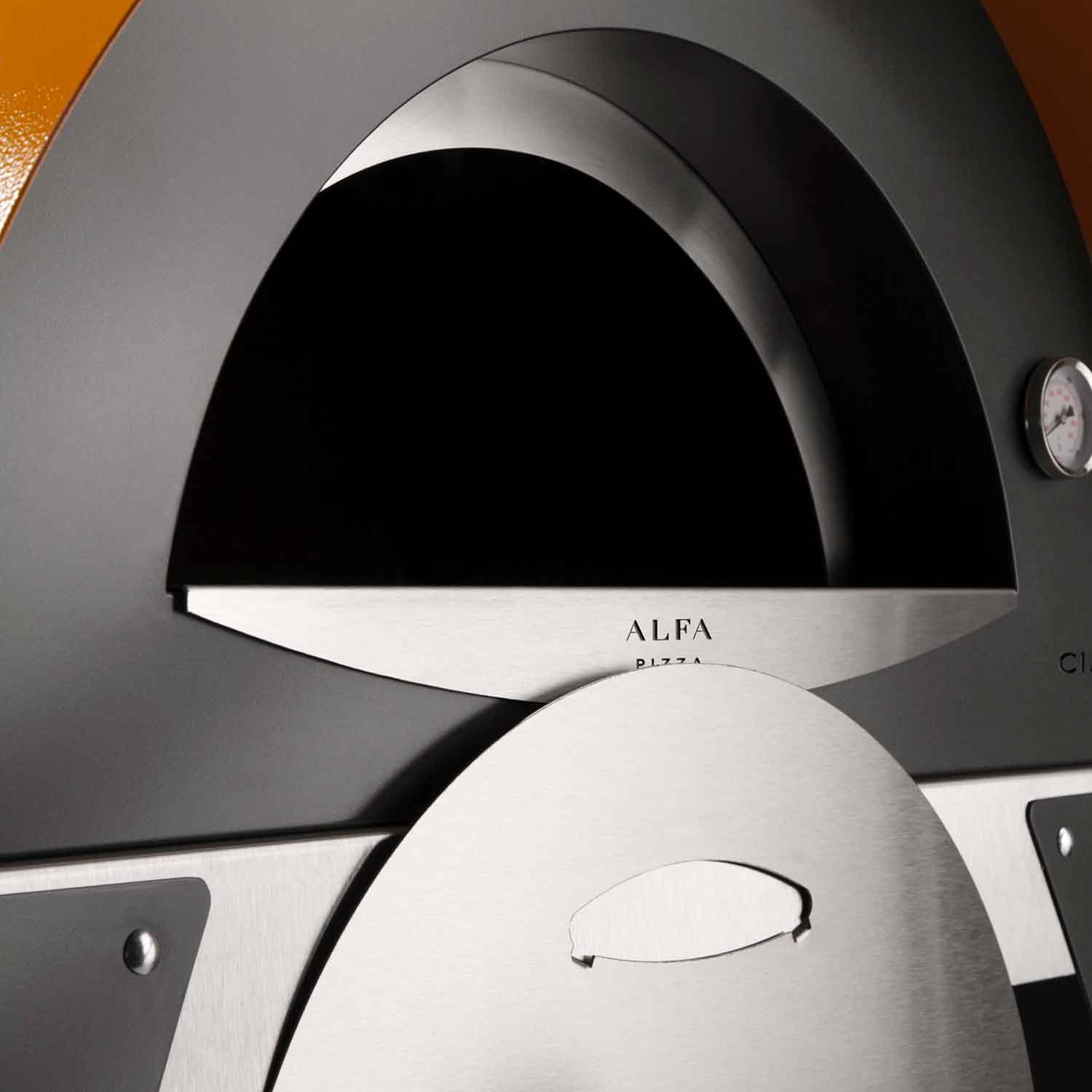 Alfa FXCM-Counter Ciao M 27-Inch Countertop Wood-Fired Pizza Oven