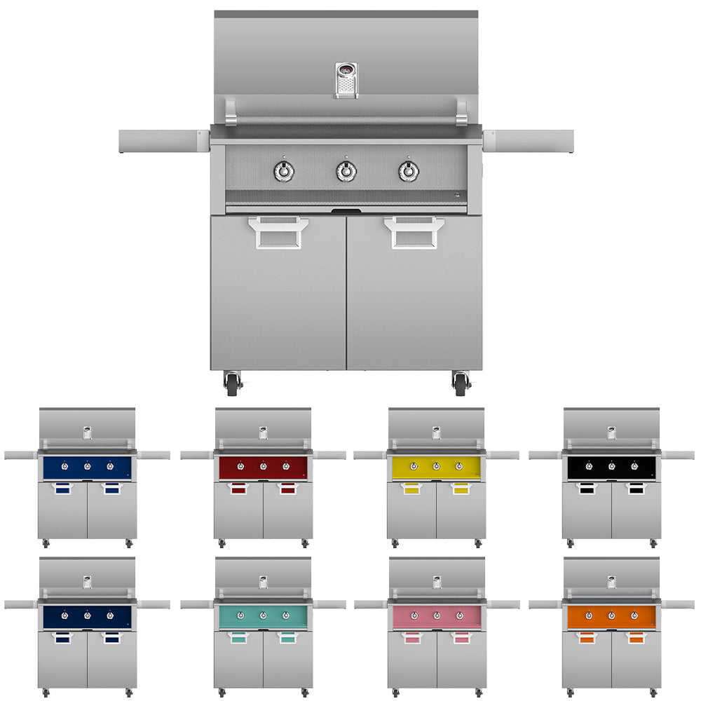 Aspire by Hestan EBR36 Freestanding Gas Grill, 36-Inch – Kickass