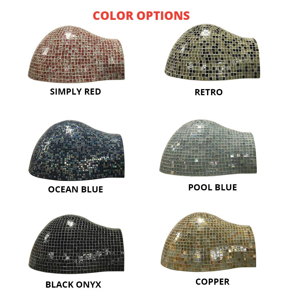 HPC Fire FDP-FORNO-EI Forno Dual Fuel Wood & Gas Countertop Glass Tile Pizza Oven on Cart