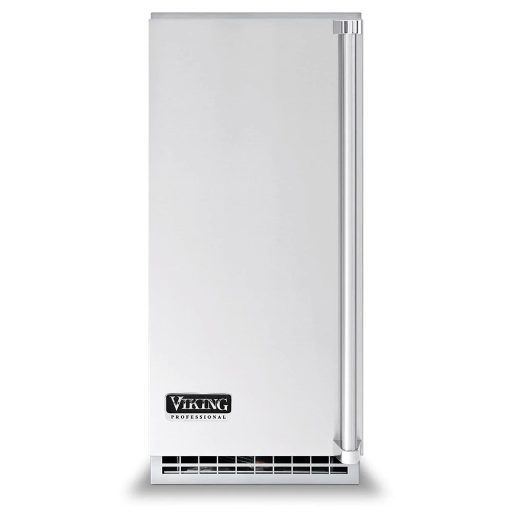 Viking Professional Stainless Steel Undercounter Ice Machine, 15-Inch (VF51)