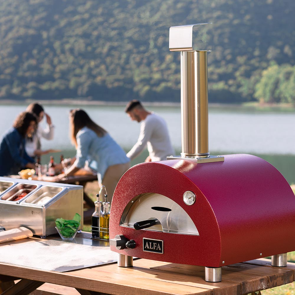Alfa Moderno Portable Gas Pizza Oven