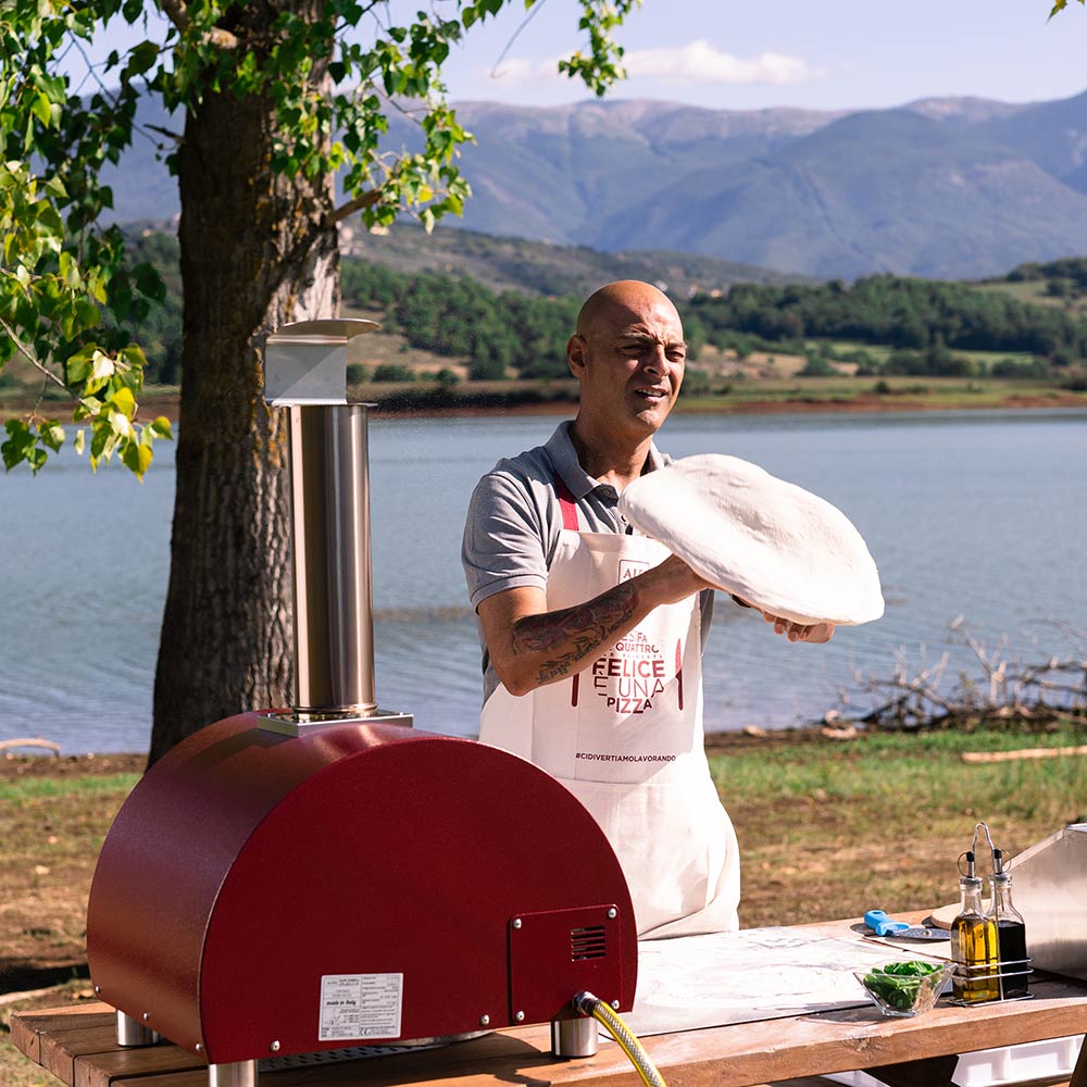 Alfa Moderno Portable Gas Pizza Oven