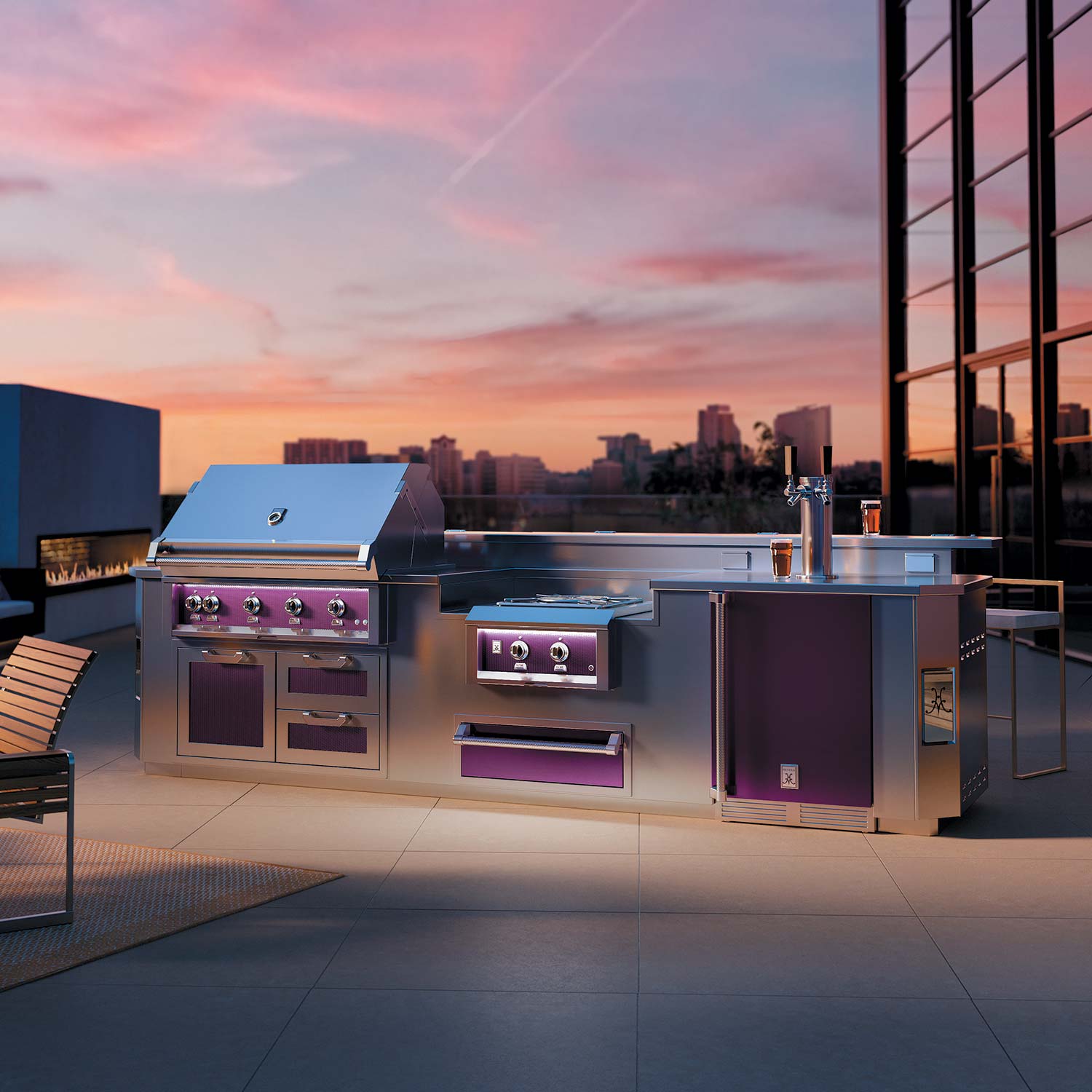 Hestan GBR42 Built-In Gas Grill, 42-Inch – Kickass Grills