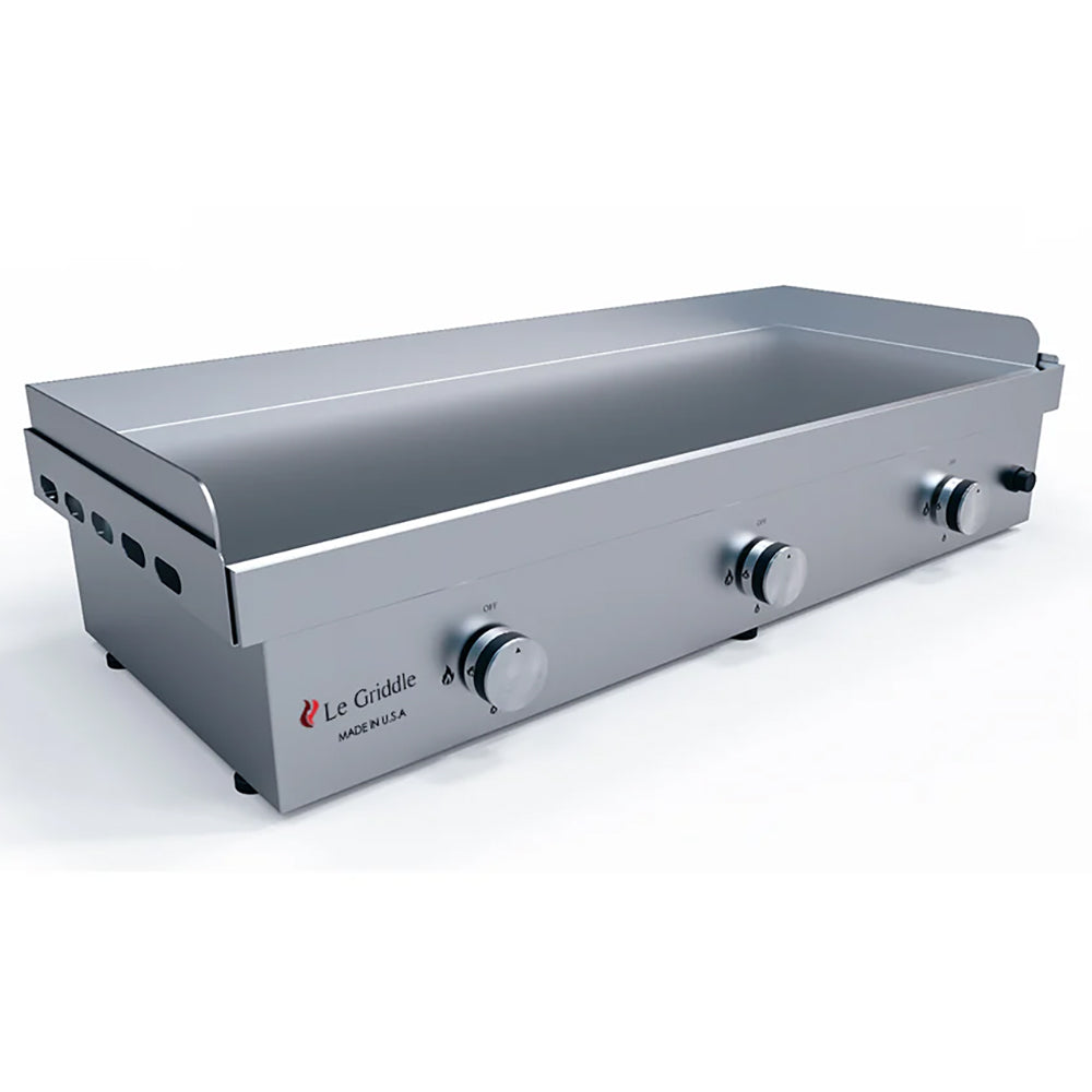 Le Griddle Big Texan Built-In Dual Fuel Gas Griddle