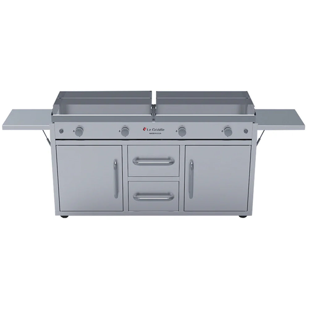 Le Griddle Grand Texan Freestanding Dual Fuel Gas Griddle