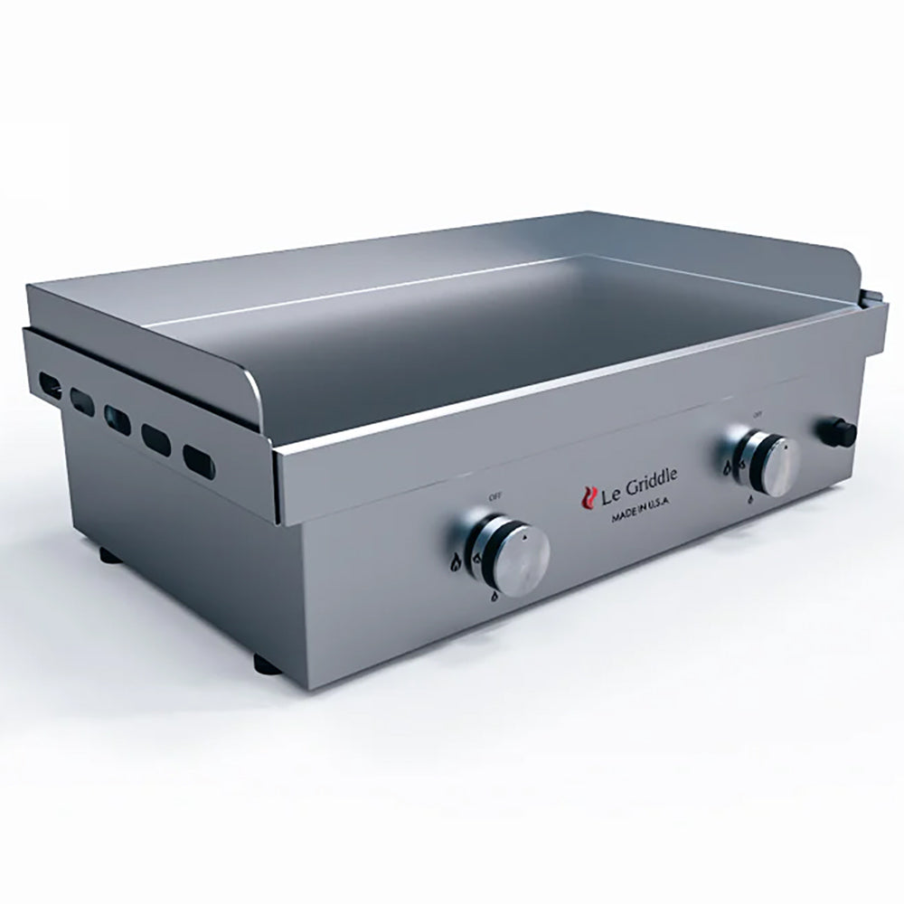 Le Griddle Ranch Hand Built-In Dual Fuel Gas Griddle