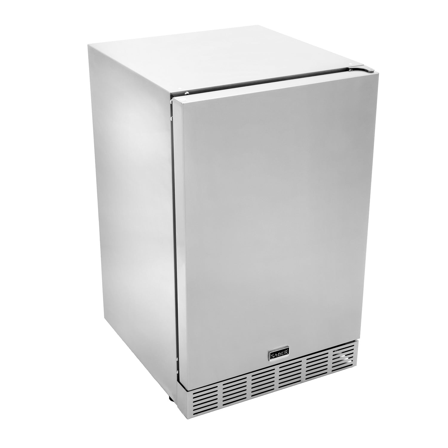 Saber K00AA3314 Outdoor Rated Stainless Steel Refrigerator, Cu