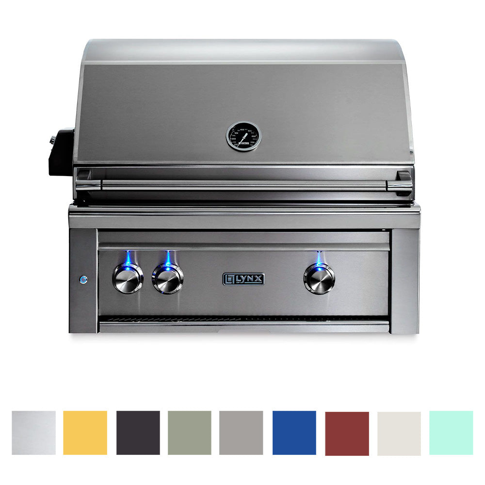Lynx Professional Built-In Gas Grill, 30-Inch – Kickass Grills