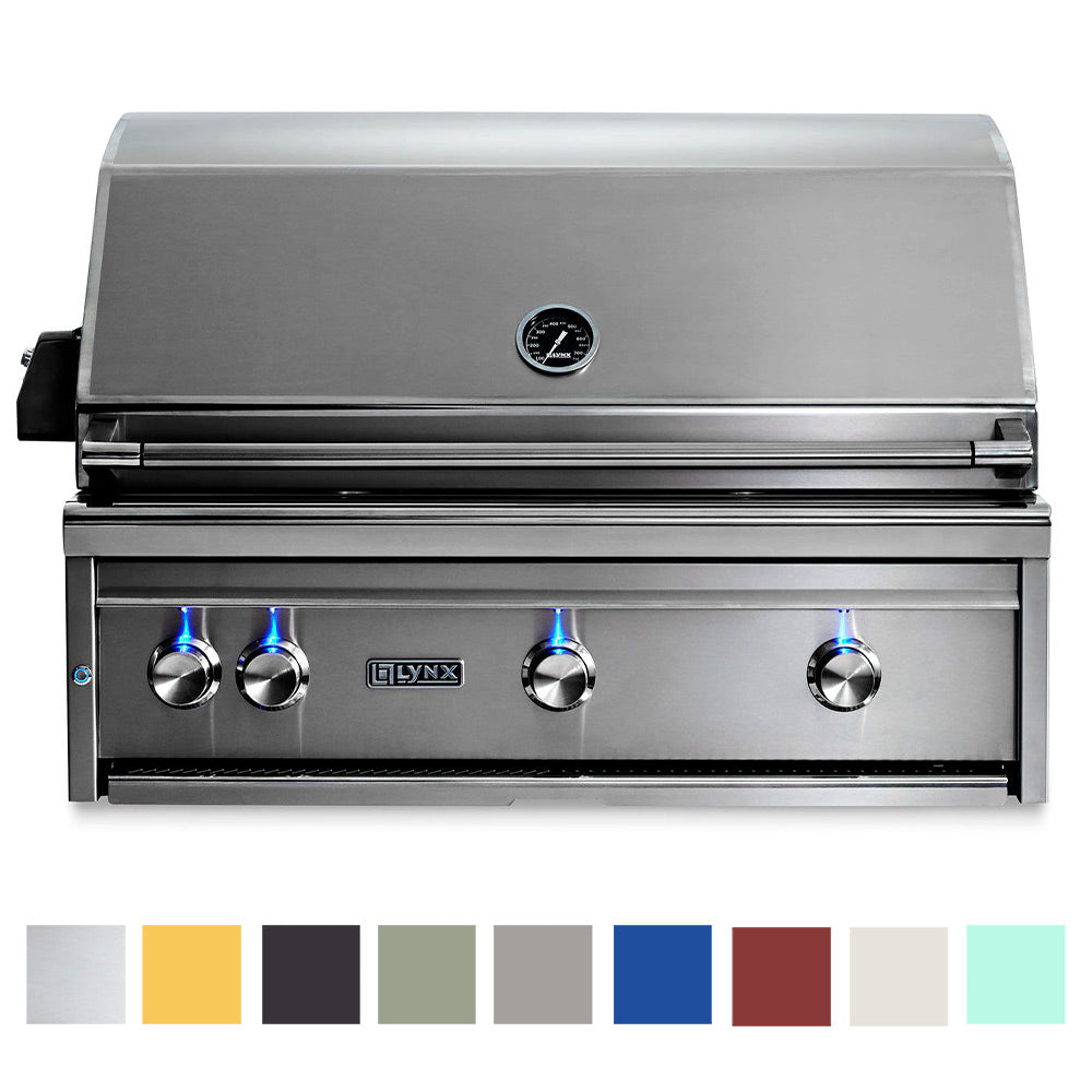 Lynx Professional Built-In Gas Grill, 36-Inch – Kickass Grills
