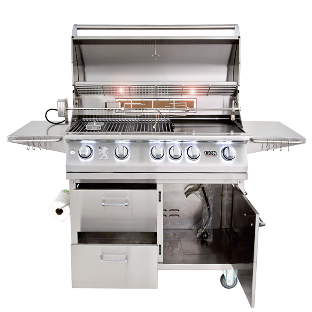 Lion L90000 40-Inch Freestanding Grill